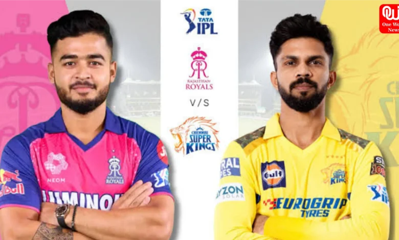 CSK VS RR