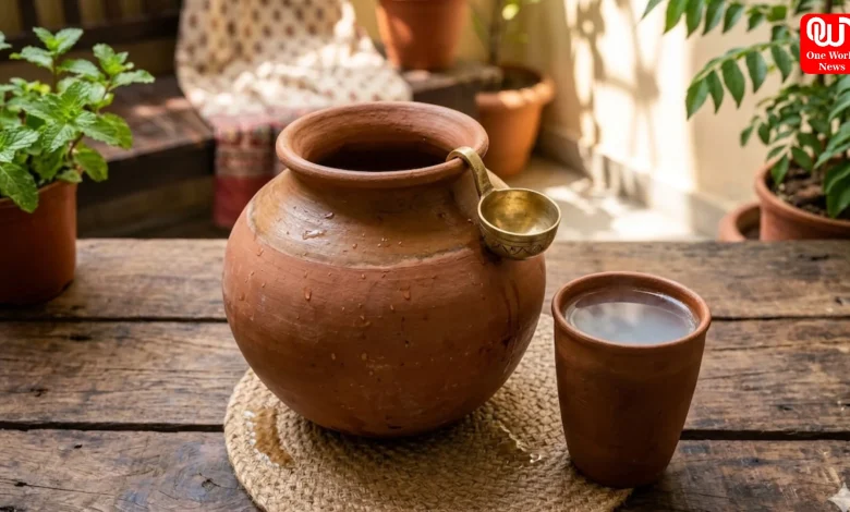 Clay Pot Water