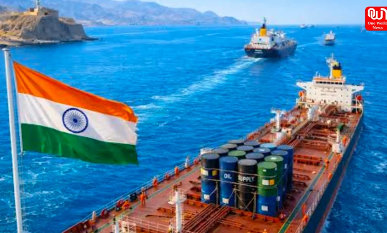Crude Oil Reaches In India