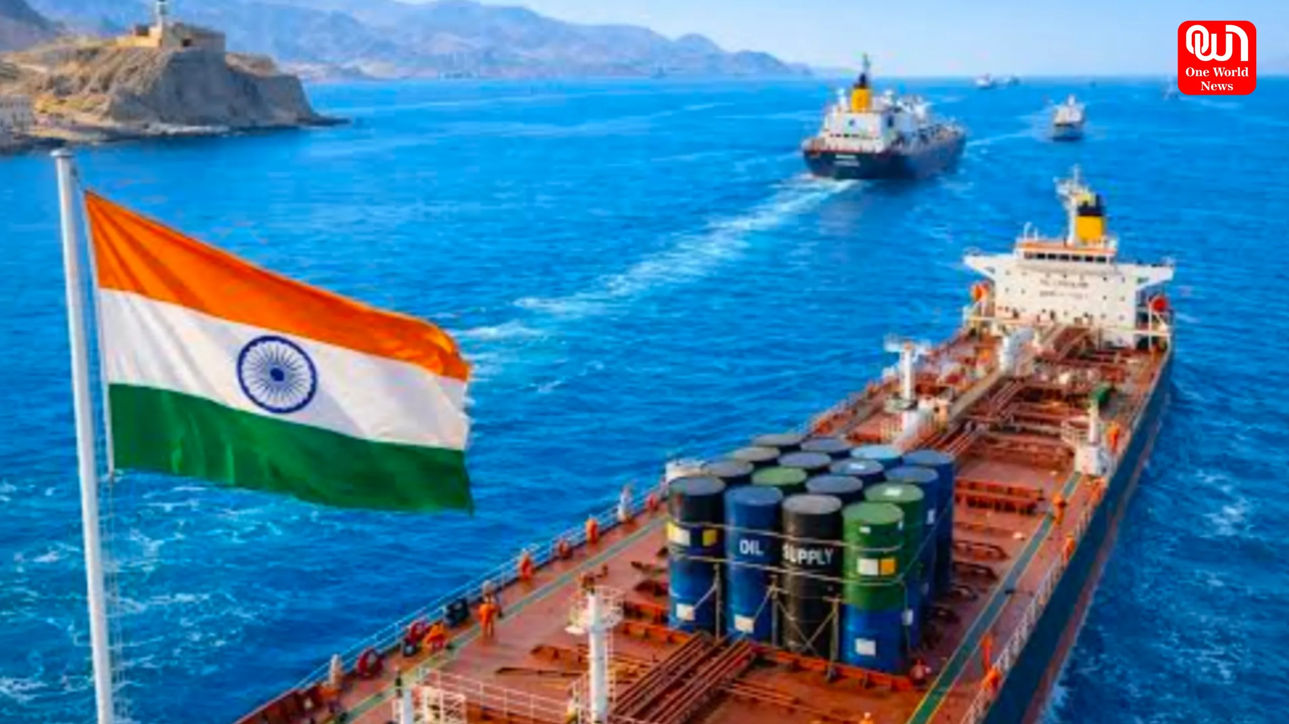 Crude Oil Reaches In India