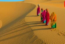 Desert destinations in India