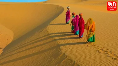 Desert destinations in India