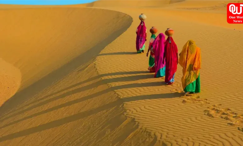 Desert destinations in India