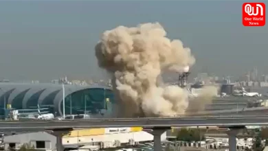 Dubai Airport Drone Attack