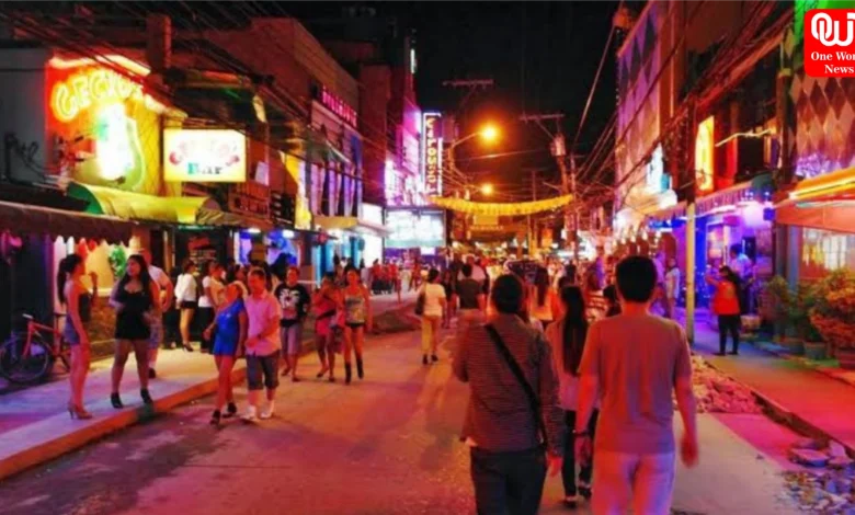 Famous Red Light Area In The World