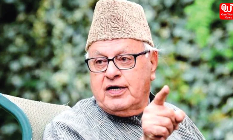 Farooq Abdullah