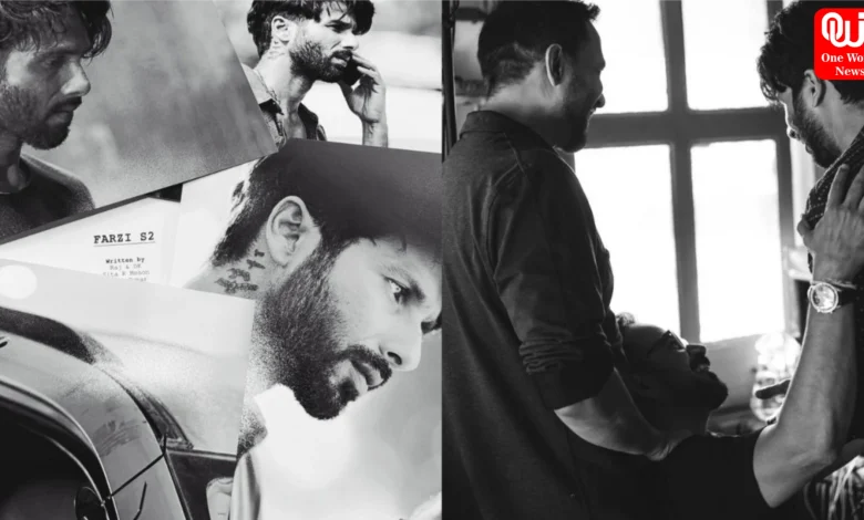 Farzi 2 Shooting Begins