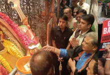 Gyanesh Kumar at Kalighat