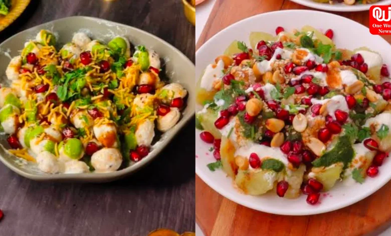 Healthy Chaat Recipes
