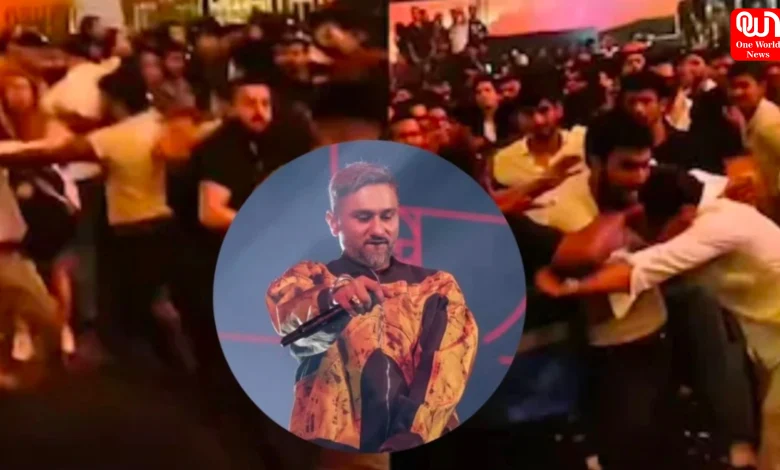 Honey Singh Delhi Concert