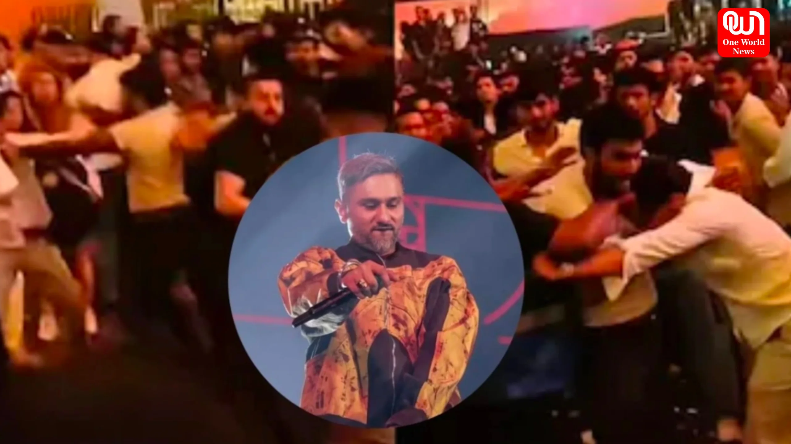 Honey Singh Delhi Concert