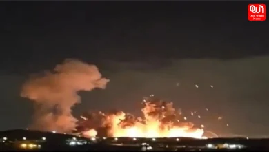 Iran Isfahan Explosion