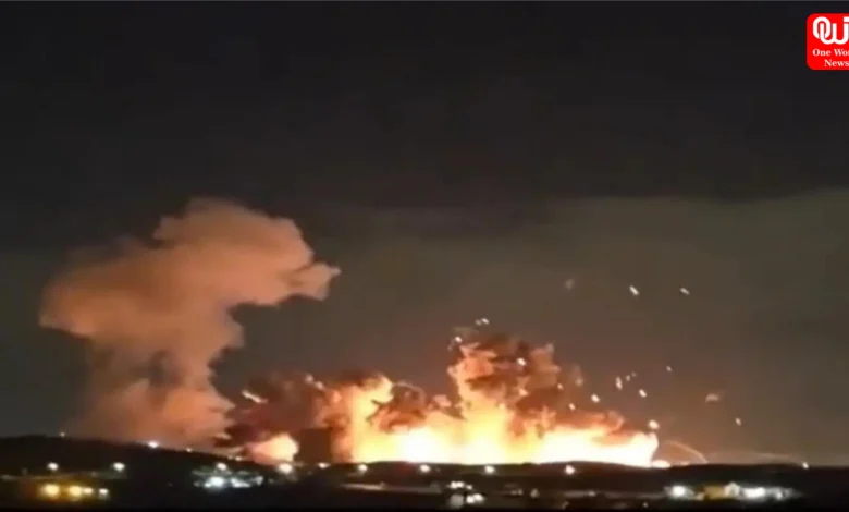 Iran Isfahan Explosion