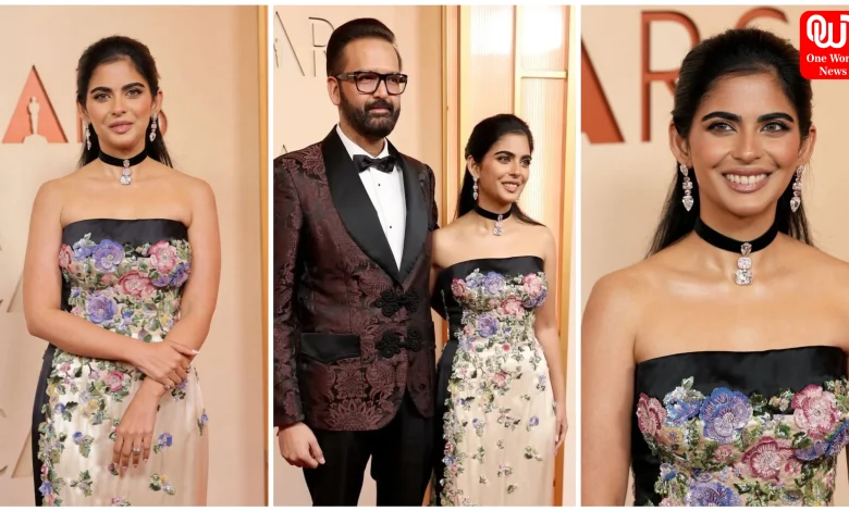 Isha Ambani In Oscars 2026