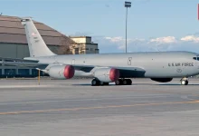 KC-135 Aircraft Crash