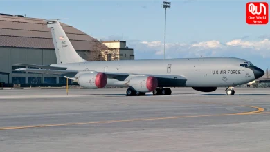 KC-135 Aircraft Crash
