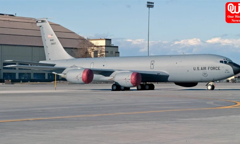 KC-135 Aircraft Crash