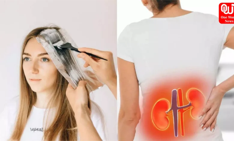 Kidney Health Risks from Hair Dye