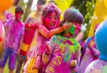 Kids Holi Skin Care Tips