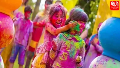Kids Holi Skin Care Tips