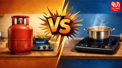 LPG Cylinder vs Induction