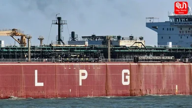 LPG Tankers from Strait of Hormuz