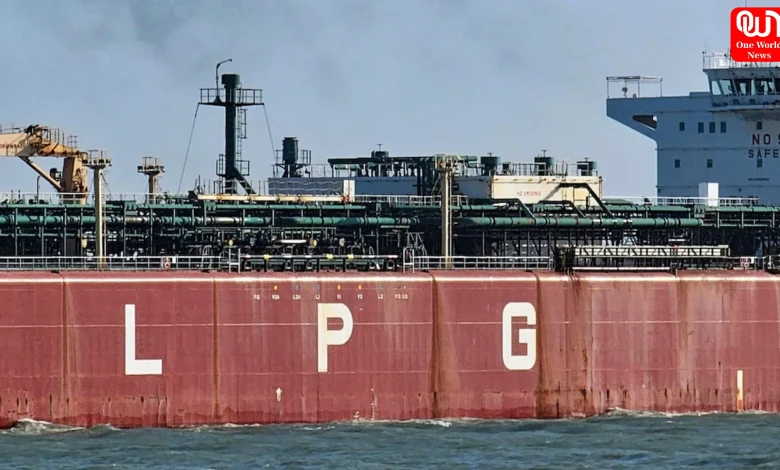 LPG Tankers from Strait of Hormuz