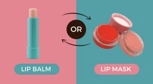 Lip Balm vs Lip Mask