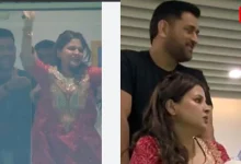 MS Dhoni-Sakshi