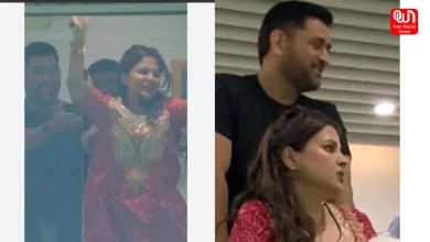 MS Dhoni-Sakshi