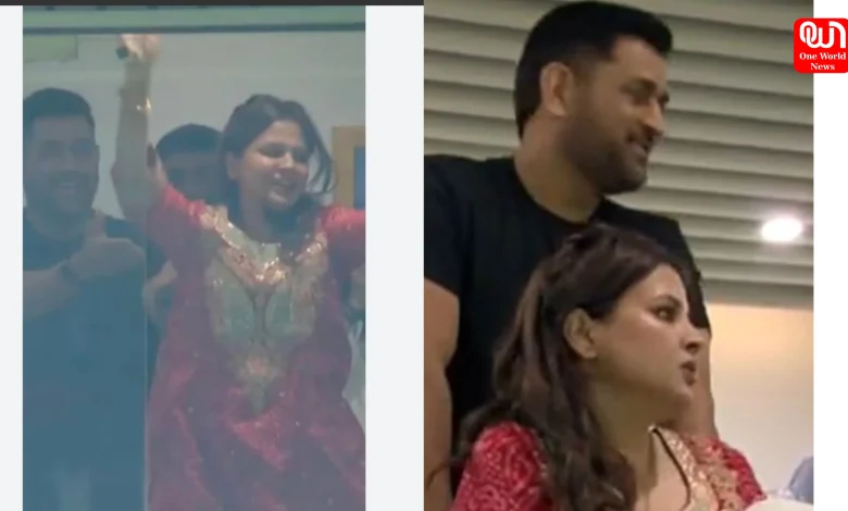 MS Dhoni-Sakshi