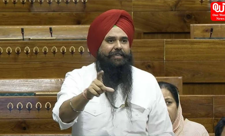 Malvinder Singh Kang in Lok Sabha