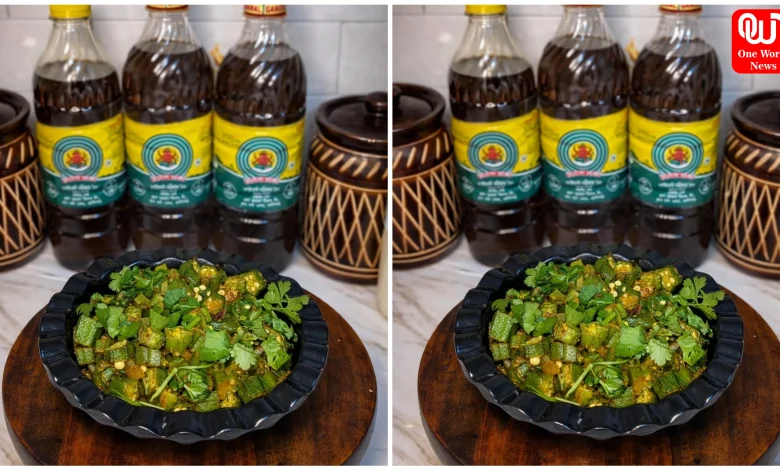 Masala Bhindi Recipe