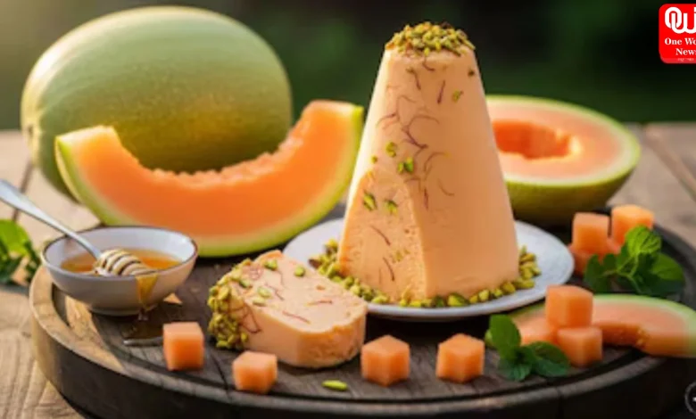 Melon Malai Kulfi Recipe