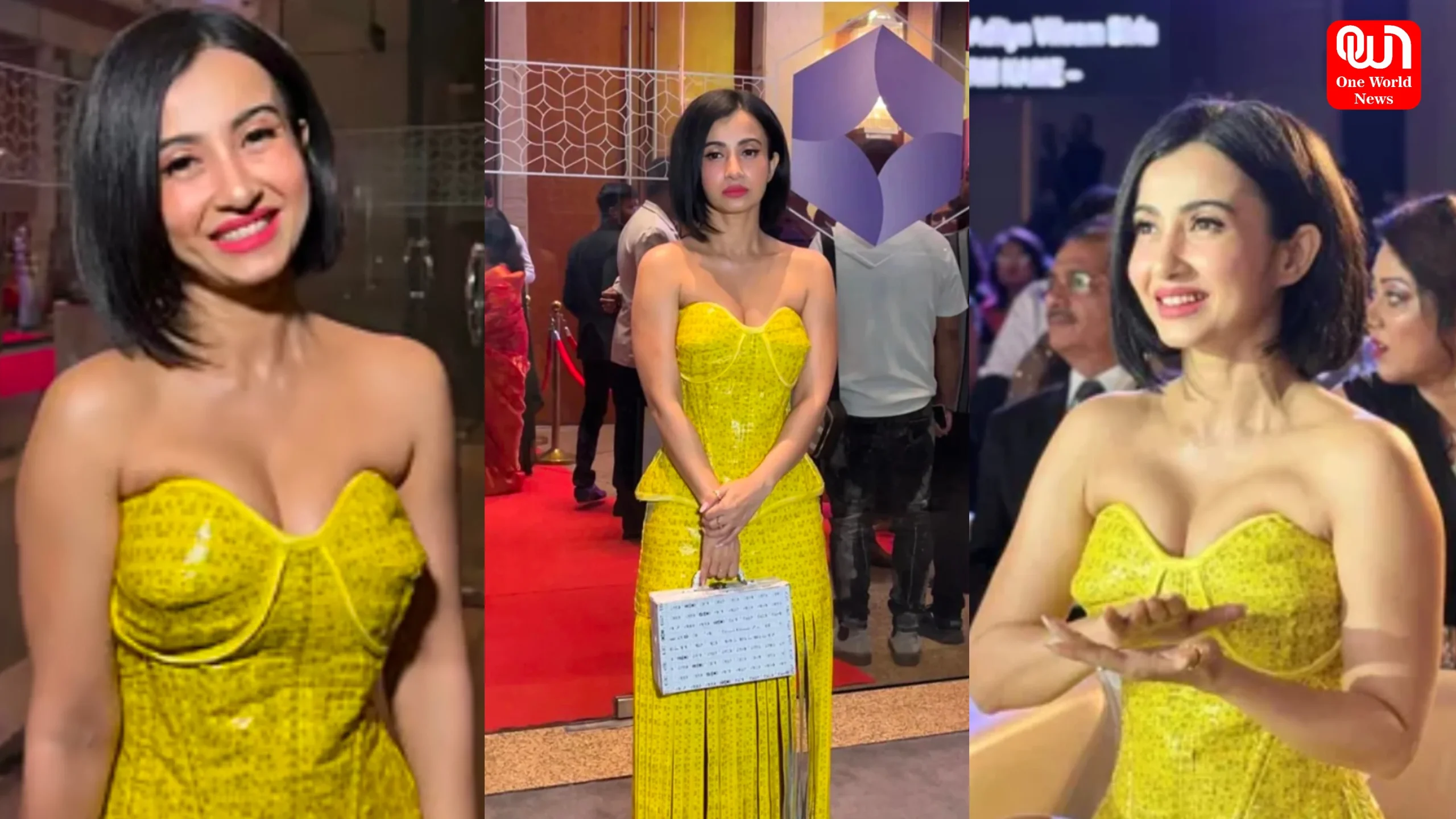 Monami Ghosh Look