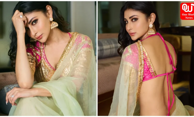 Mouni Roy Photos