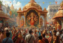 Navratri Temple Visit