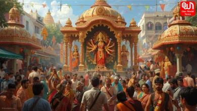 Navratri Temple Visit