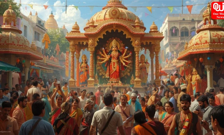 Navratri Temple Visit