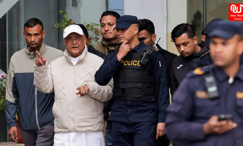 Nepal Former PM KP Oli Sharma Arrested
