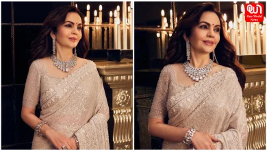 Nita Ambani Look
