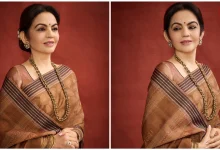 Nita Ambani Saree Look