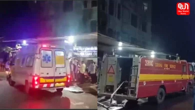 Odisha Hospital Fire