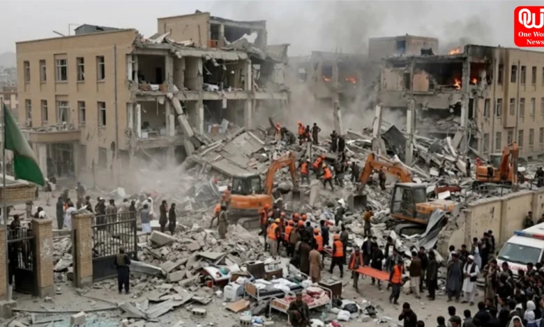 Pakistan Air Strike on Afghanistan