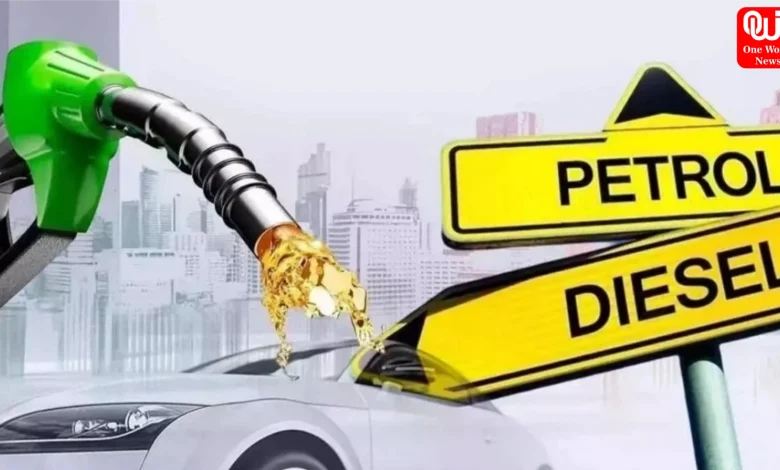 Petrol Diesel Excise Duty