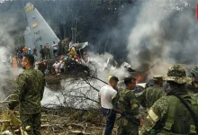 Plane Crash in Colombia
