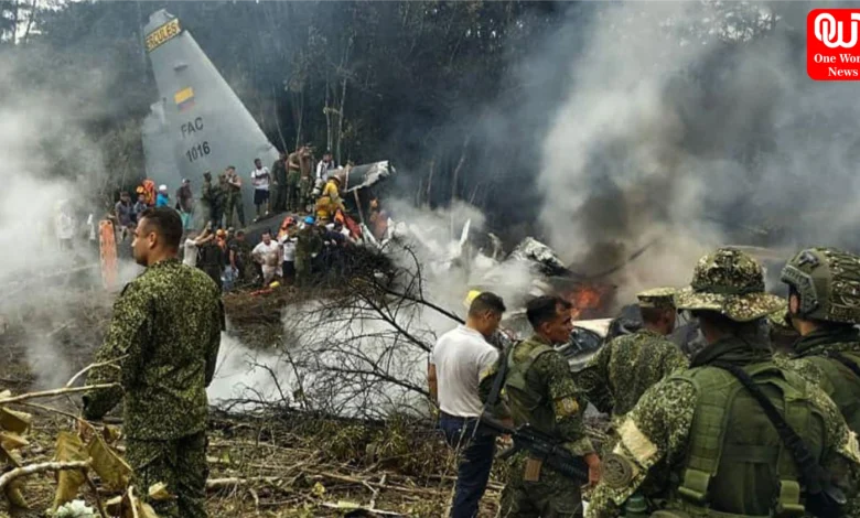 Plane Crash in Colombia
