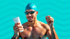 Pre-Swim Lotions to SPF