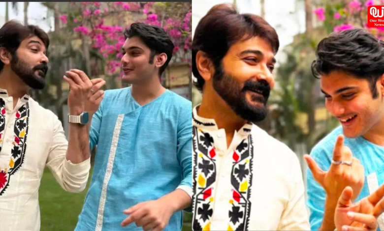 Prosenjit Chatterjee Son Join BJP