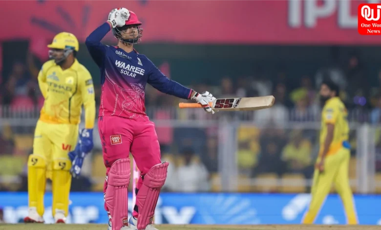 RR vs CSK Highlights